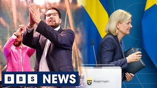 Swedish PM resigns after conceding election defeat - BBS News