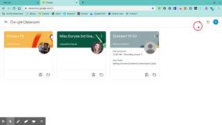How To for Parents Joining a Google Classroom