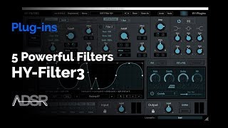 HY-Filter3 Walkthrough - 5 Powerful Filters