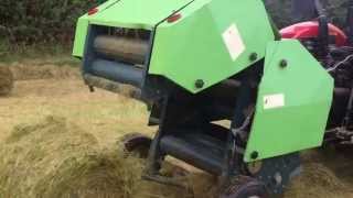 Make Hay with Siromer Tractors