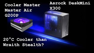 DeskMini Master Air G200P \u0026 front USB 2.0 install | TheVidsByDennis