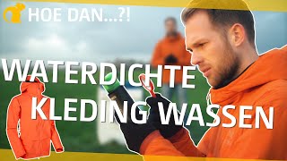 Hoe was en impregneer je waterdichte kleding? | Bever