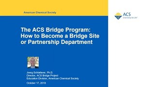 Bridge Program Video for Faculty