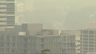Wildfire smoke triggers air quality concerns