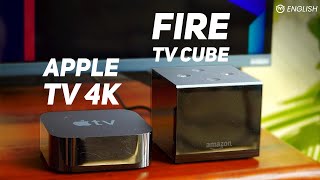 Amazon Fire TV Cube 2021 vs Apple TV 4K 2021 Review & Comparison | Which One to Buy?