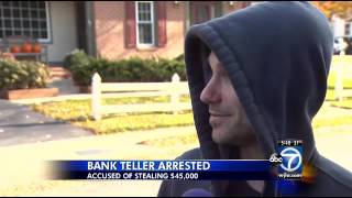 Rockville bank teller accused of stealing from vault