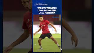 Laga FIFA Matchday Timnas Indonesia Vs Argentina Dipimpin Wasit asal Malaysia