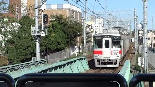 阪神本線を走る山陽5030系5630F 姫路行き直通特急 通過 西灘駅