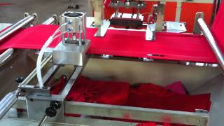 WZDJ NB 700 full automatic multifunction fabric bag making machine