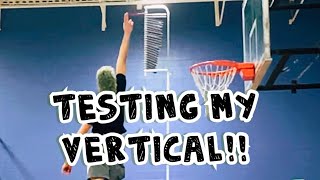 720 Dunk And Testing My Vertical! Big Dunk Session In Utah!!