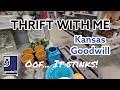 I Lucked Out! They Totally Missed This! Goodwill Thrift With Me! Designer Bags &  Hardgoods