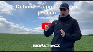 Dubnové doporučení pro ječmen