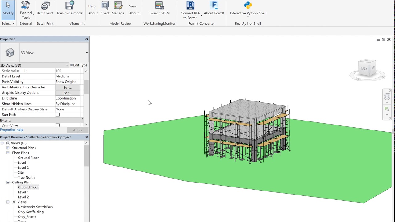 Navisworks Tutorial Video 4: Exporting Model From Revit To Navisworks ...