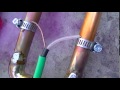 Building And Tuning 2 Meter 144 Mhz Copper J Pole Antenna