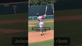 Jackson Holliday Hitting Dingers!! #mlbbaseball #baseballtiktoks #baseball #baltimoreorioles