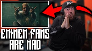 RAPPER REACTS to Tom MacDonald - "Dear Slim" (PRODUCED BY EMINEM)