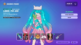 Hatsune Miku is the Fortnite Festival Icon for Season 7! || R04