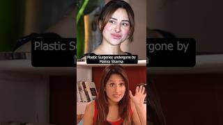 Can you guess how many plastic surgeries Mahira Sharma has gotten done?