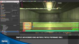PopcornFX sample : Matrix Effects