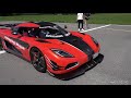 exposed carbon koenigsegg one 1 start up u0026 launch control accelerations *amazing sounds*