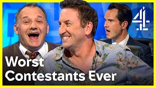 Bob Mortimer And Lee Mack Score ZERO Points | 8 Out of 10 Cats Does Countdown | Channel 4