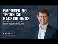 Empowering Technical Backgrounds: Oscar Gleeson's Journey in the ESTEEM Program