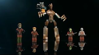 Guardians of the Galaxy: Minifigure - LEGO MARVEL Super Heroes - Designer Video