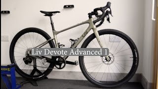 Liv Devote Advanced 1 - 2022 Gravel Bike