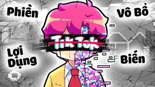 SẼ NHƯ THẾ NÀO NẾU NHƯ HIHA GLITCH BỊ CẤM DÙNG TIKTOK TRONG MINECRAFT*1 NGÀY TỒI TỆ CỦA HIHA GLITCH🤣