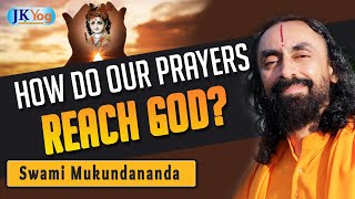 How Do Our Prayers and Chantings Reach God? 🤔🤔 | God's Grace |  Q&A With Swami Mukundananda