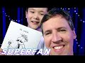 Jeff Kinney Gets Interviewed By His Superfan!