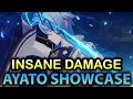 AYATO BULLYING SO MANY BOSSES (C6 R5 Showcase)