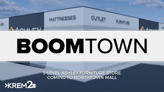 Boomtown: Ashley Furniture store coming to Spokane's Northtown Mall