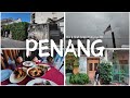 4 days in penang | michelin eats | kek lok si temple | pasar lebuh cecil | streetarts and mural