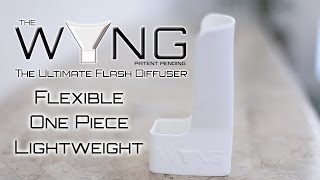 3D Flex Flash - The WYNG Flash Bounce Reflector Demo