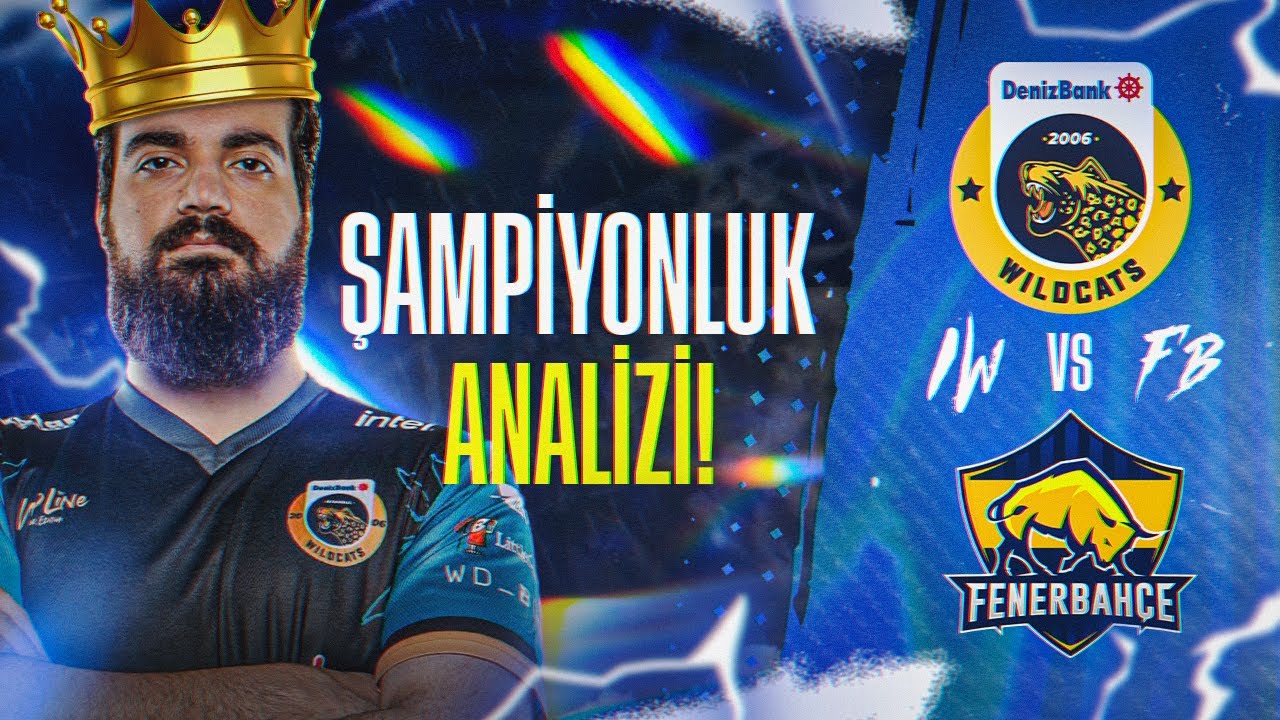 TBF 2022 ŞAMPİYONLUK ANALİZİ! IW Vs FB | HolyPhoenix - YouTube