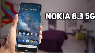 Nokia 8.3 5G First Impressions,first look,Review,Hands On,Features,Specs,Launch Date