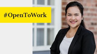 Open to Work Video Template (Editable)