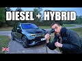 Mercedes Benz GLE 350 de - Diesel PHEV Powers This GLE (ENG) - Test Drive and Review