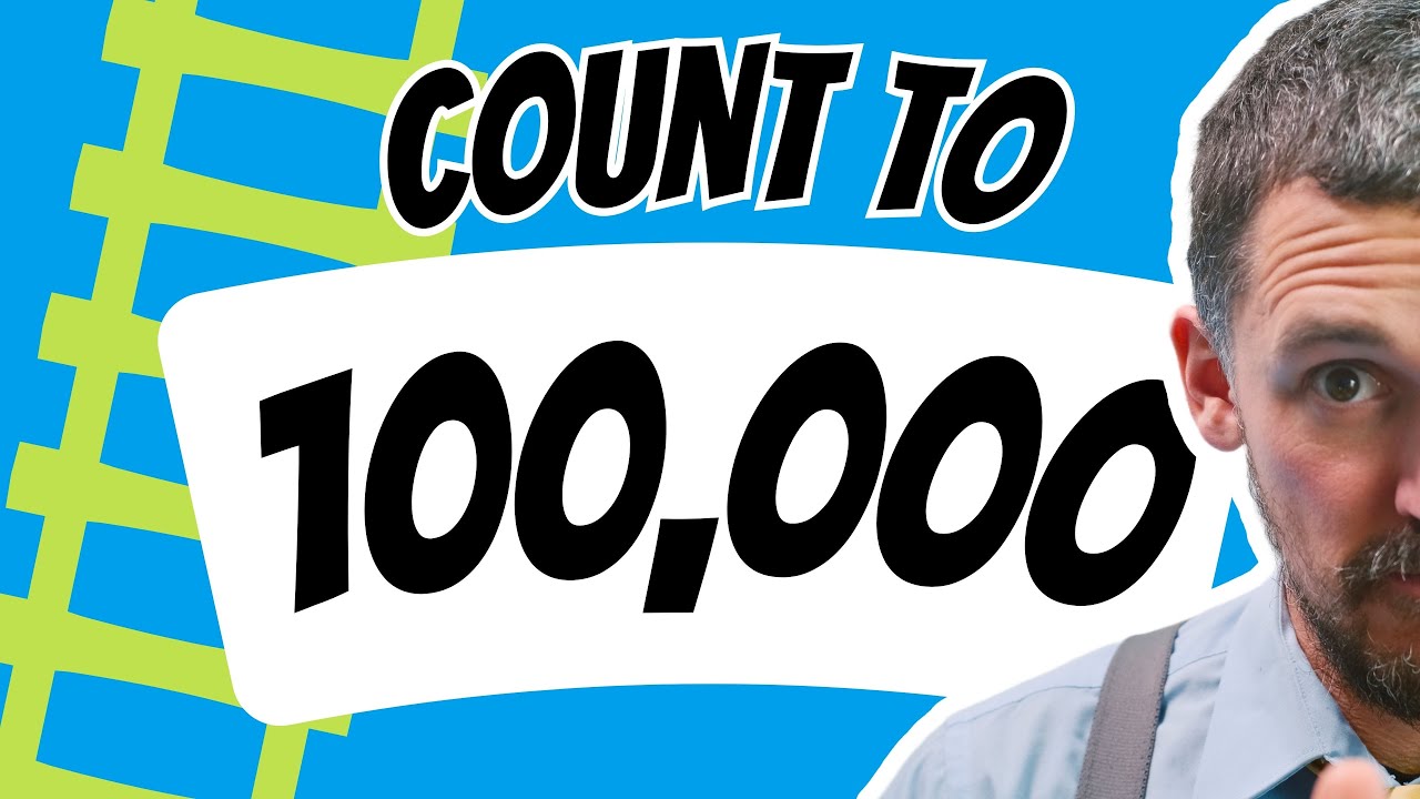 1 To 100000 Counting Very Quickly Youtube