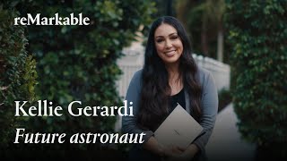 My reMarkable: future astronaut Kellie Gerardi.