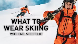 Ski Gear List 2021 with Emil Stegfeldt, Åre
