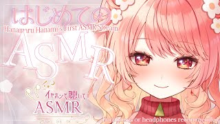 はじめてのASMR.。o○