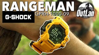 Casio G-Shock Rangeman GPRH-1000 || The Perfect Adventure Watch!