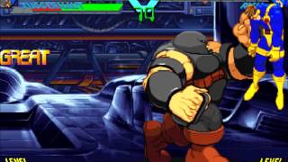 GGPO - Xmen Vs Street Fighter - Blackjugger(BRA) Vs Soul_Akuma(TRIN)