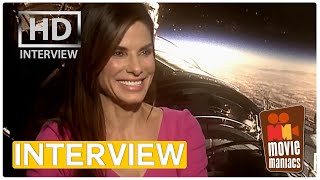 Gravity | Sandra Bullock EXCLUSIVE Interview