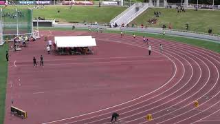 R1　千葉県高校総体　男子400m　予選7組