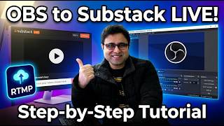 How to Live Stream to Substack with OBS Studio (Step-by-Step Tutorial 2026)
