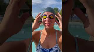 Sporti HydroZoom Vortex Mirrored Goggle | SwimOutlet.com