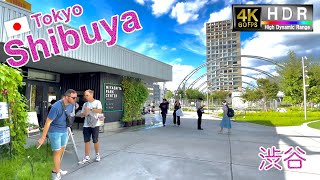 [Shibuya Miyashita Park Walk 4K 60fps HDR]  -Tokyo Japan- September 2023 Shibuya tour ｜ 2023年9月 渋谷観光